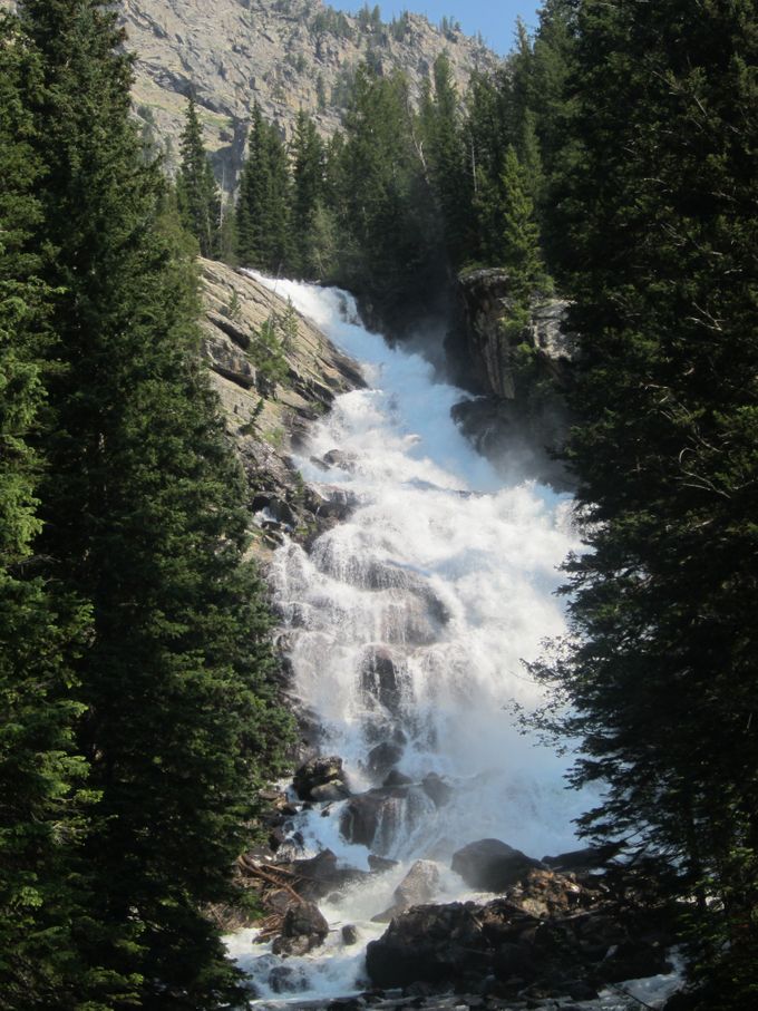 Hidden Falls, Jenny Lake Hike, Grand Teton National Park