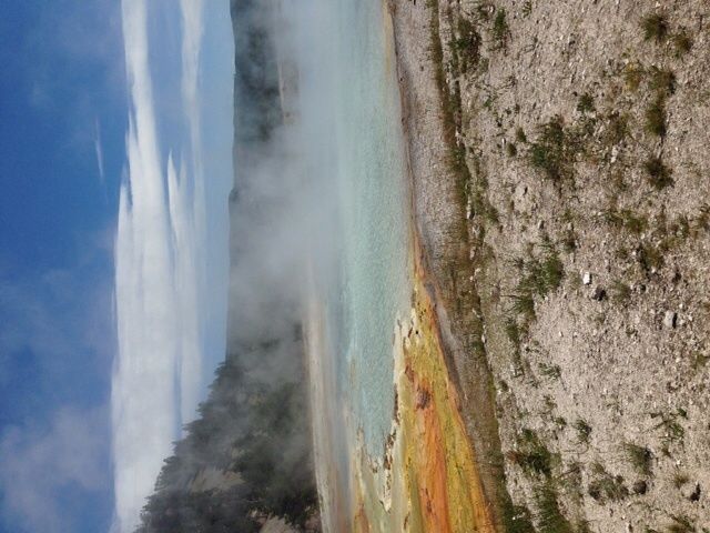 Another geyser 