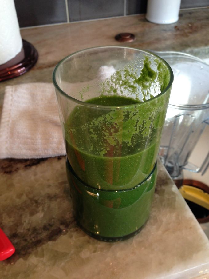 I went on a 48 hour detox when I got home. It was disgusting. 